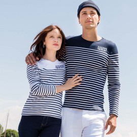 Marinière homme manches...